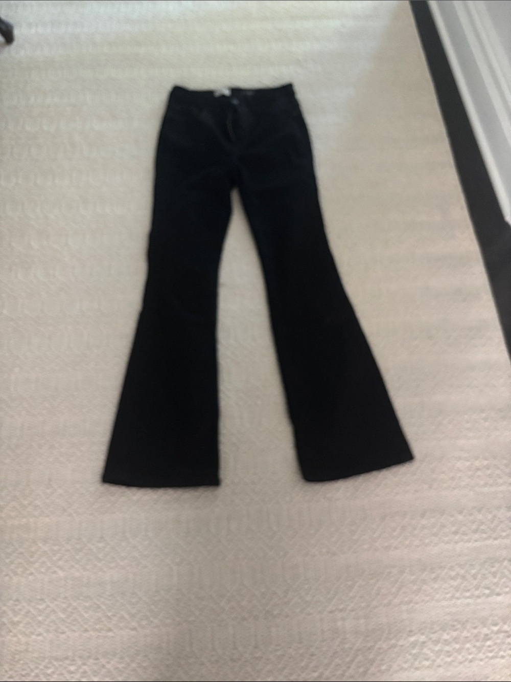 Pilcro Black Bootcut Flare Pants
